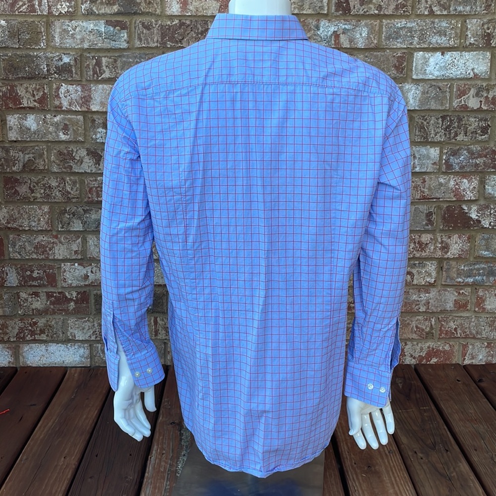 Hugo Boss Men's "Mark US"
Sharp Fit Multi-Color Plaid
Long Sleeve Dress Shirt - Picture 4 of 9